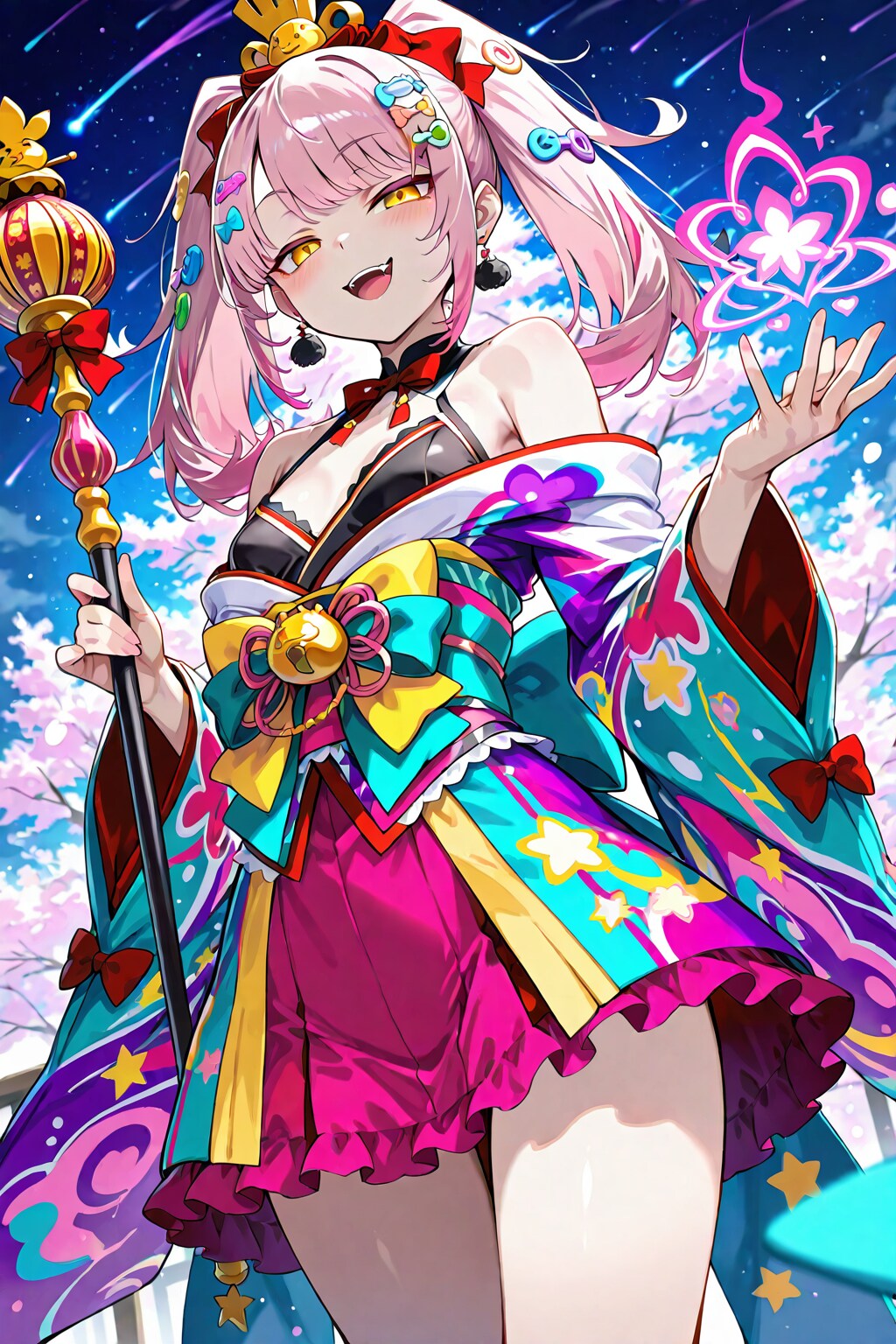 ひな祭り×魔法少女