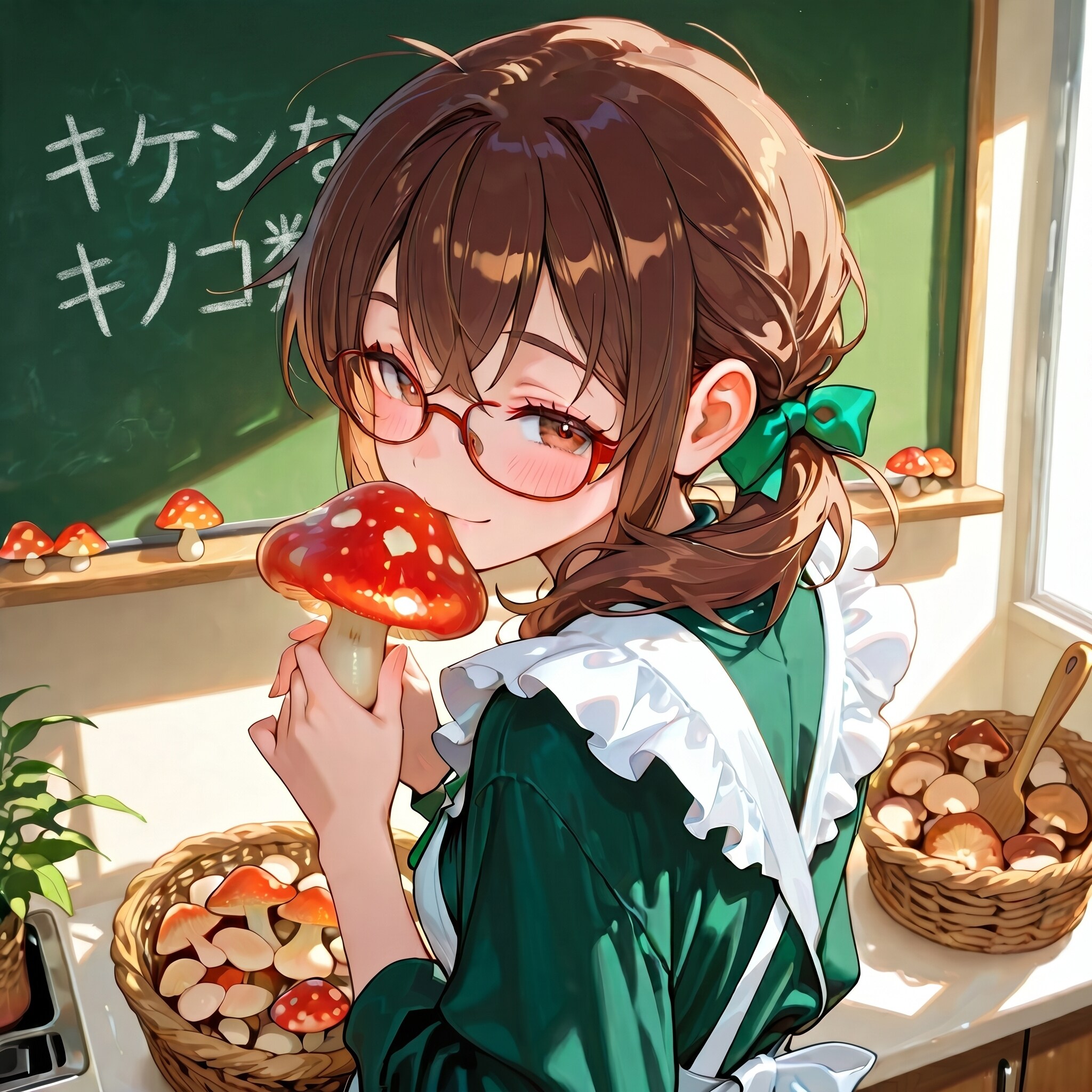 菌活の日ですよぉ