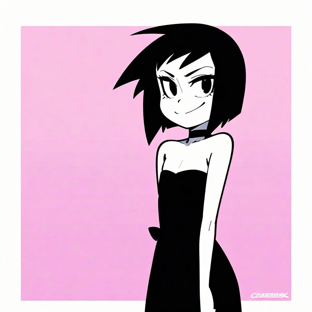 ぺったんこセクシーレディ