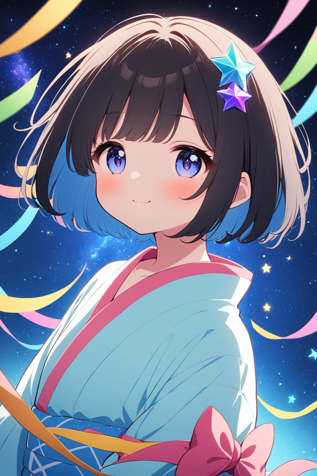 七夕の夜　その７ | の人気AIイラスト・グラビア