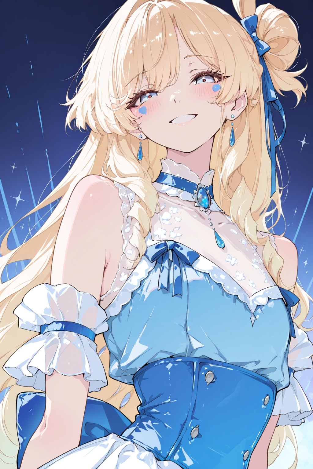 「貴族の少女」をアイドル風に挑戦