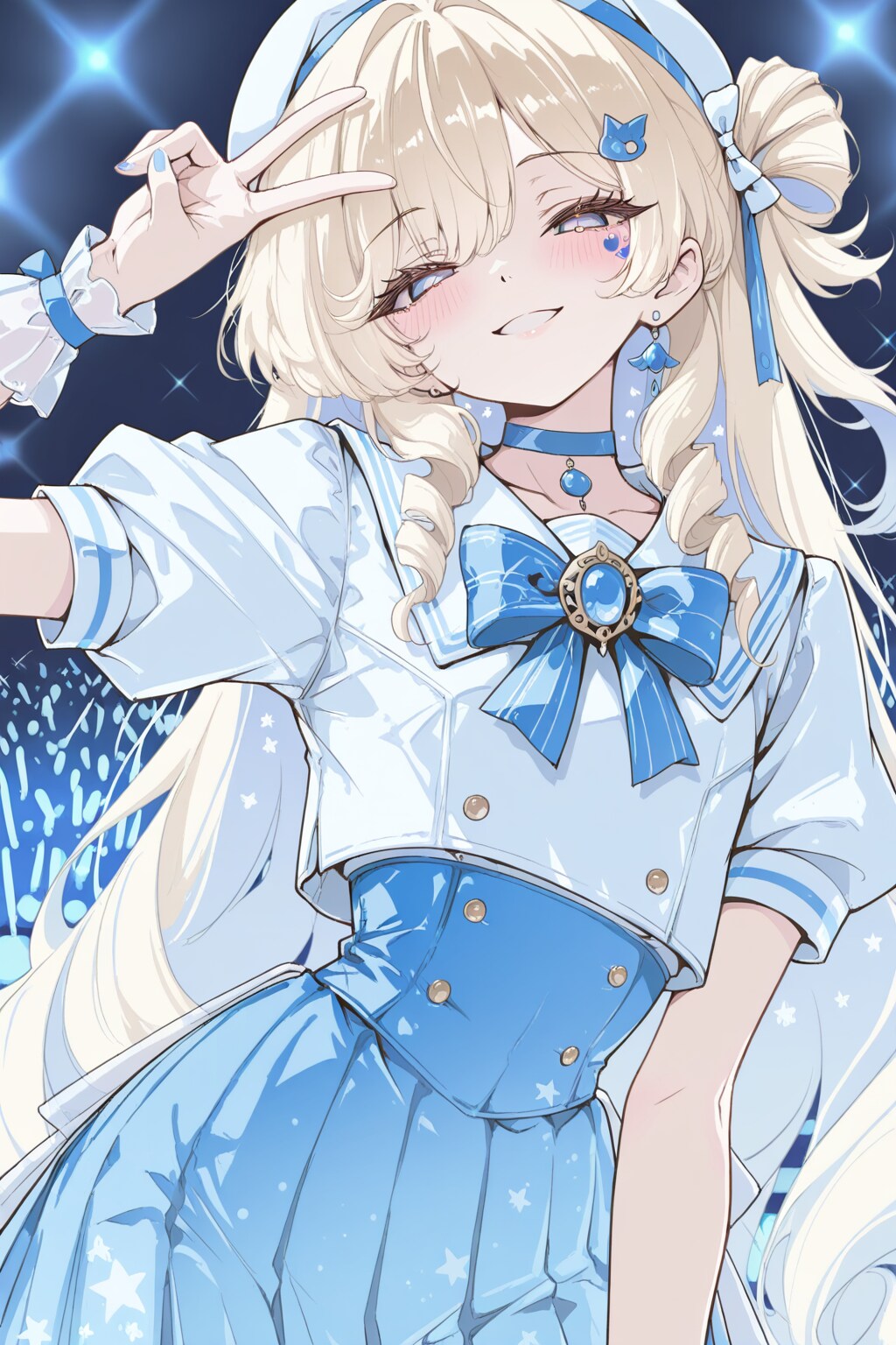 「貴族の少女」をアイドル風に挑戦