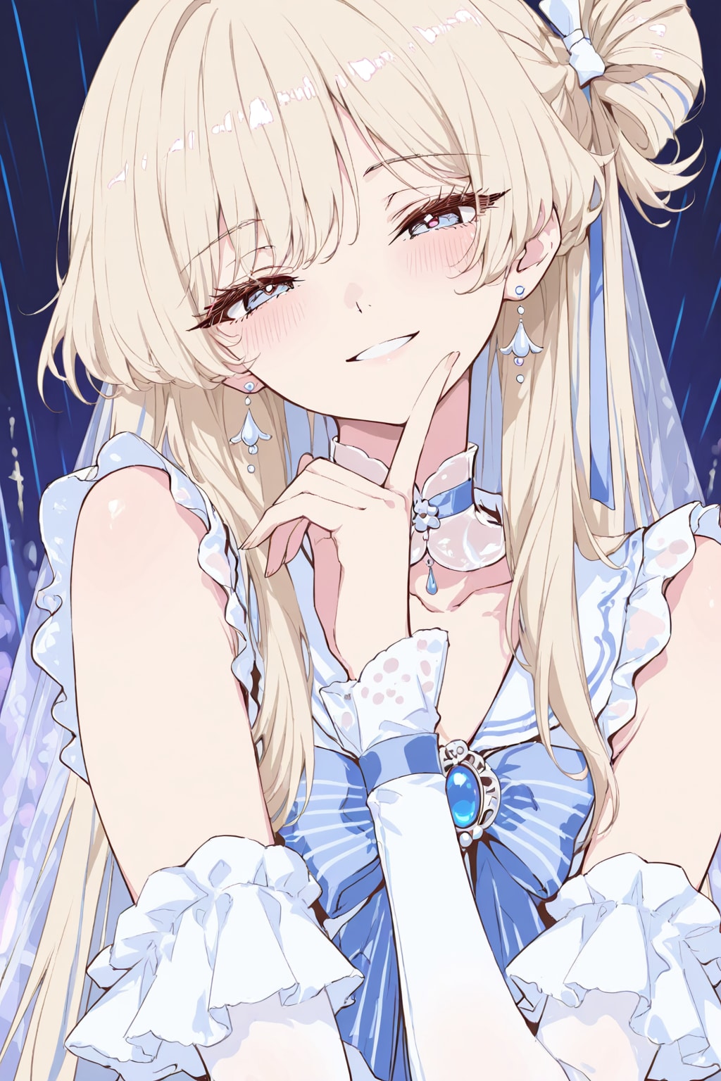 「貴族の少女」をアイドル風に挑戦