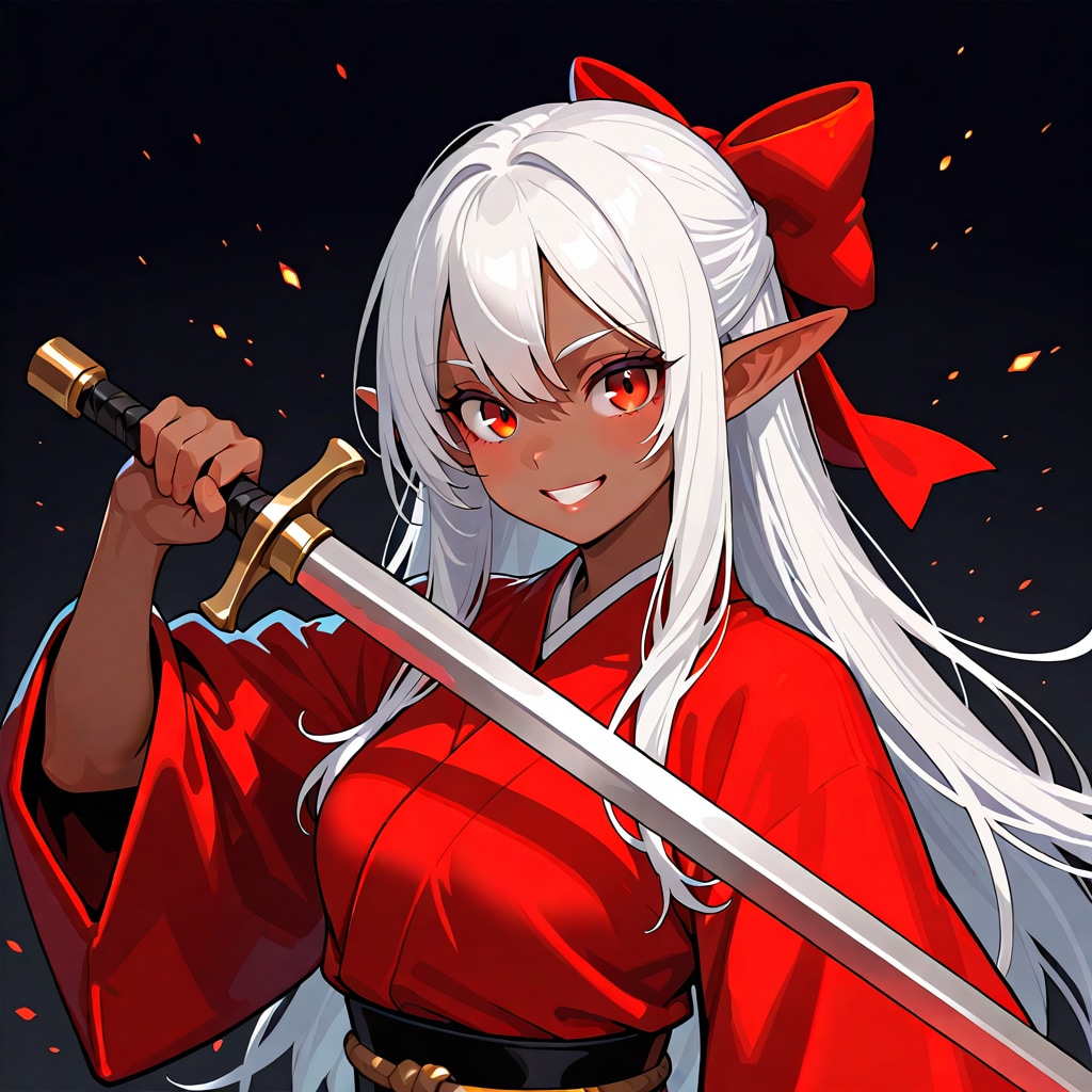 和装エルマ様 | の人気AIイラスト・グラビア