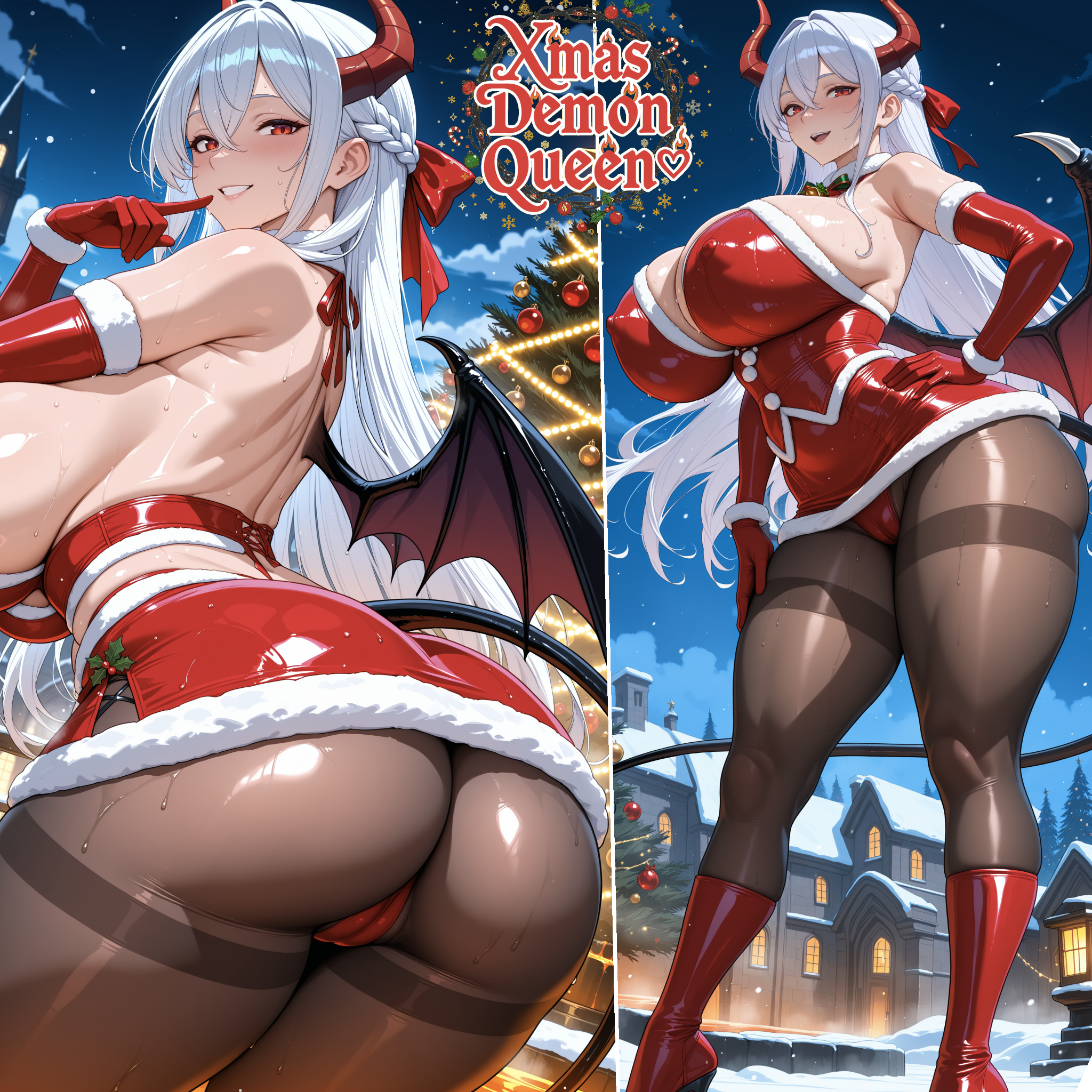 Xmas Demon Queen♡