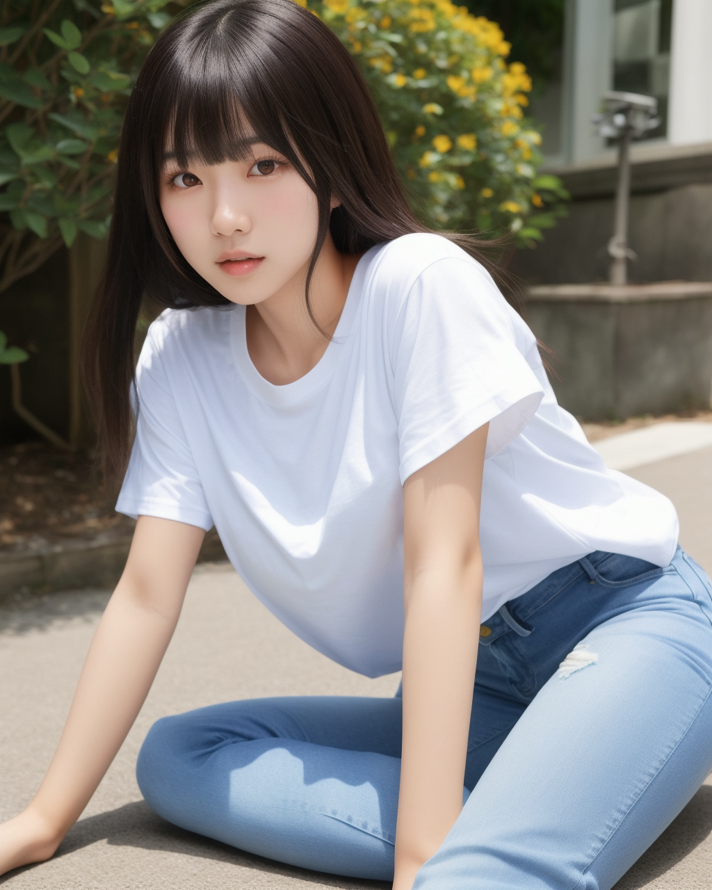 女の子（色々あってネームを一緒にしました）