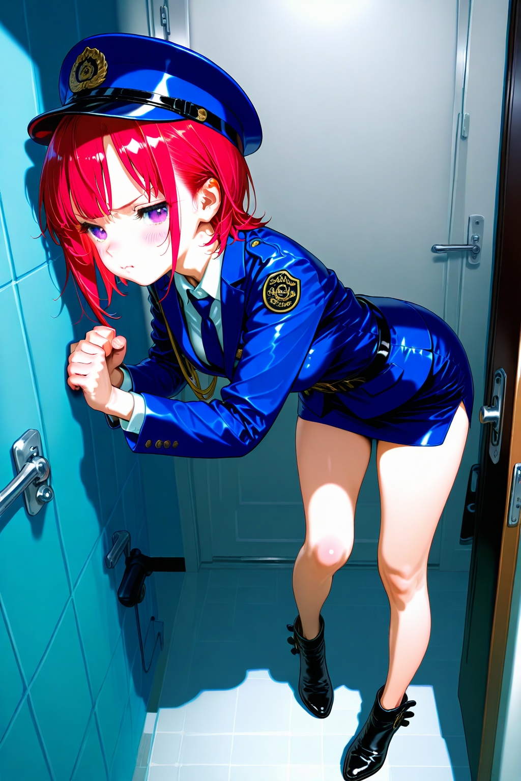 閉じ込められた！