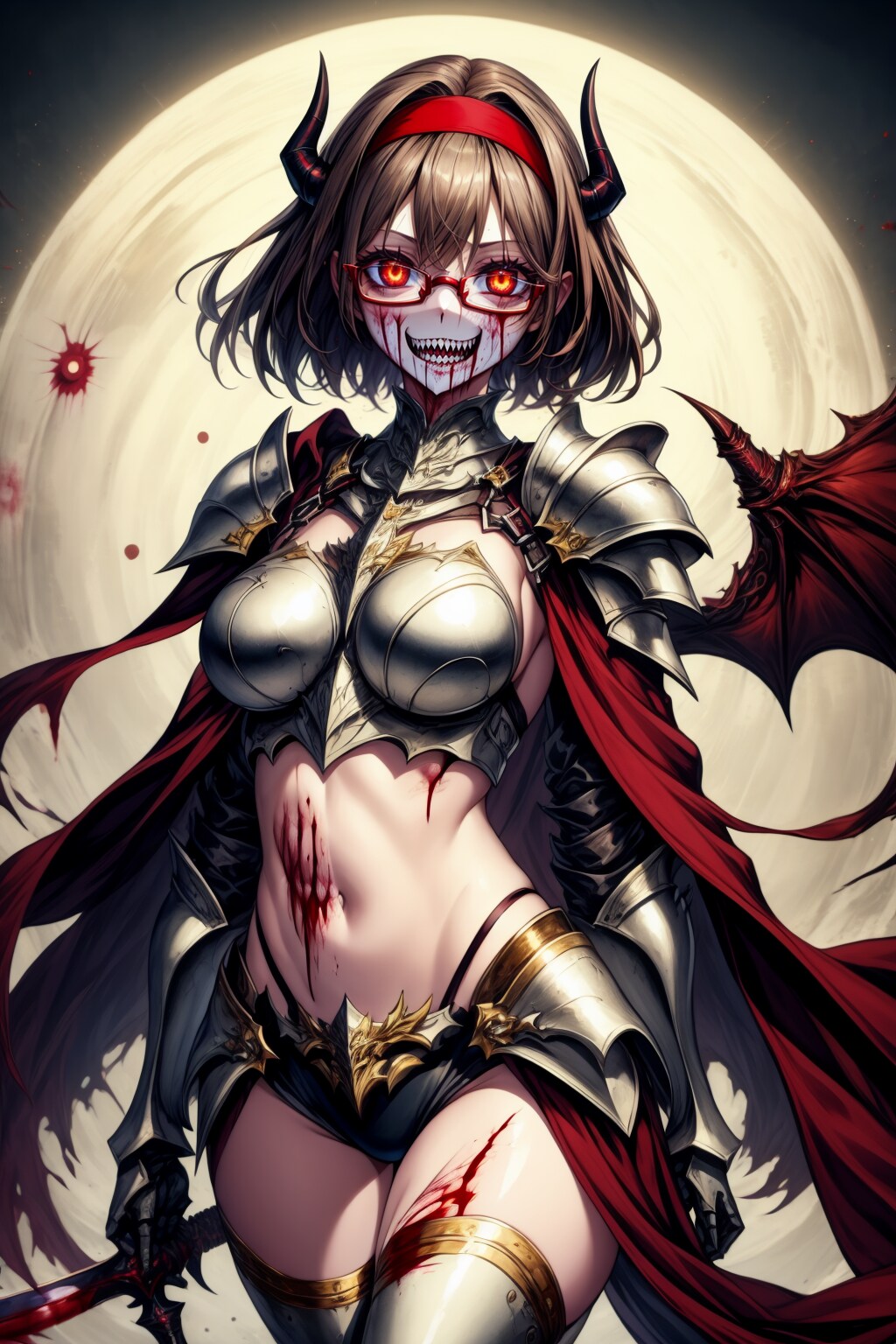 悪魔覚醒