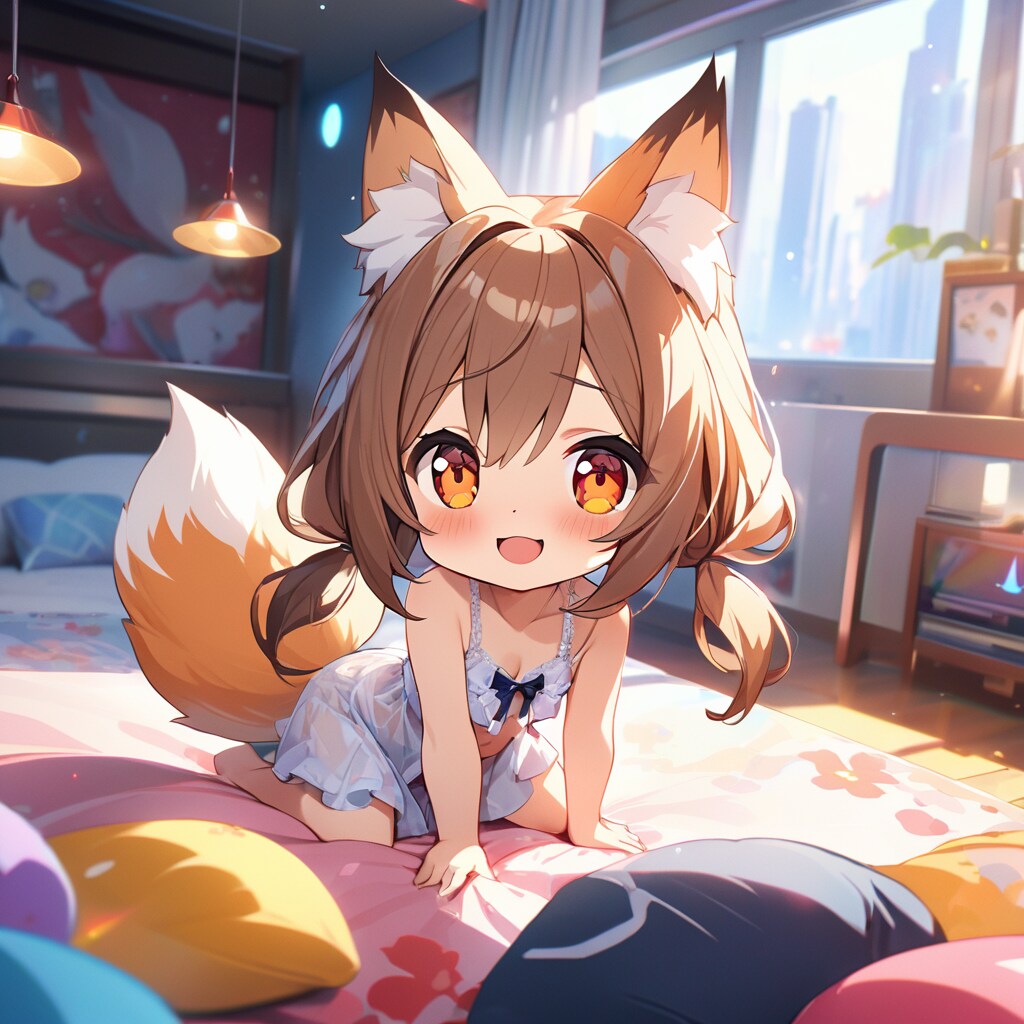 誘惑してるつもりの妖狐ちゃん　VEGA版