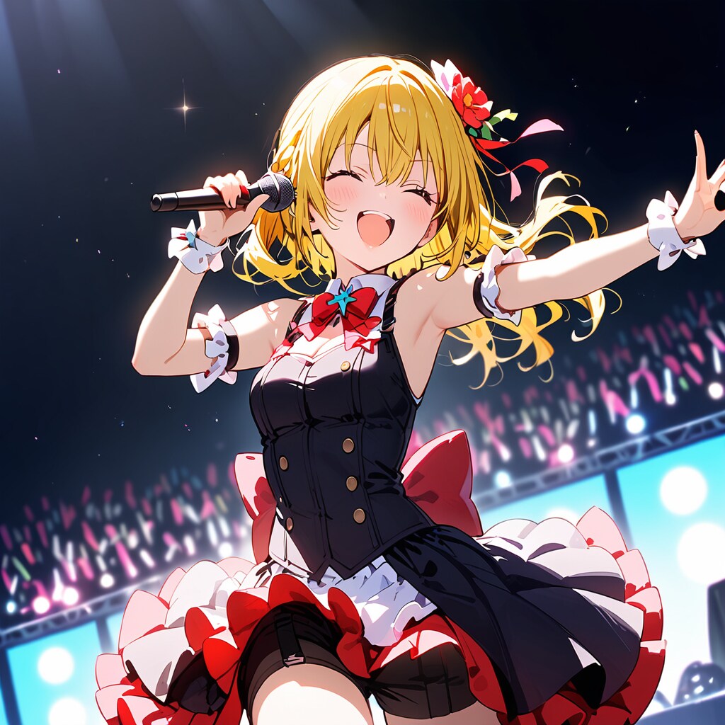 アイドル少女
