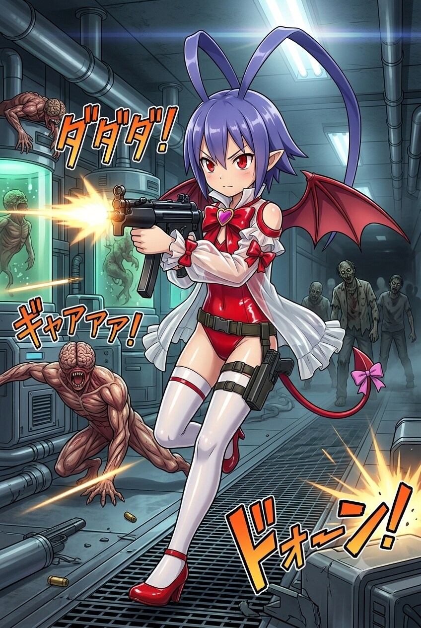 魔界戦記ディスガイア　ラハール　サブマシンガン