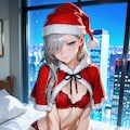 由璃亜 サンタコス R15 7枚目