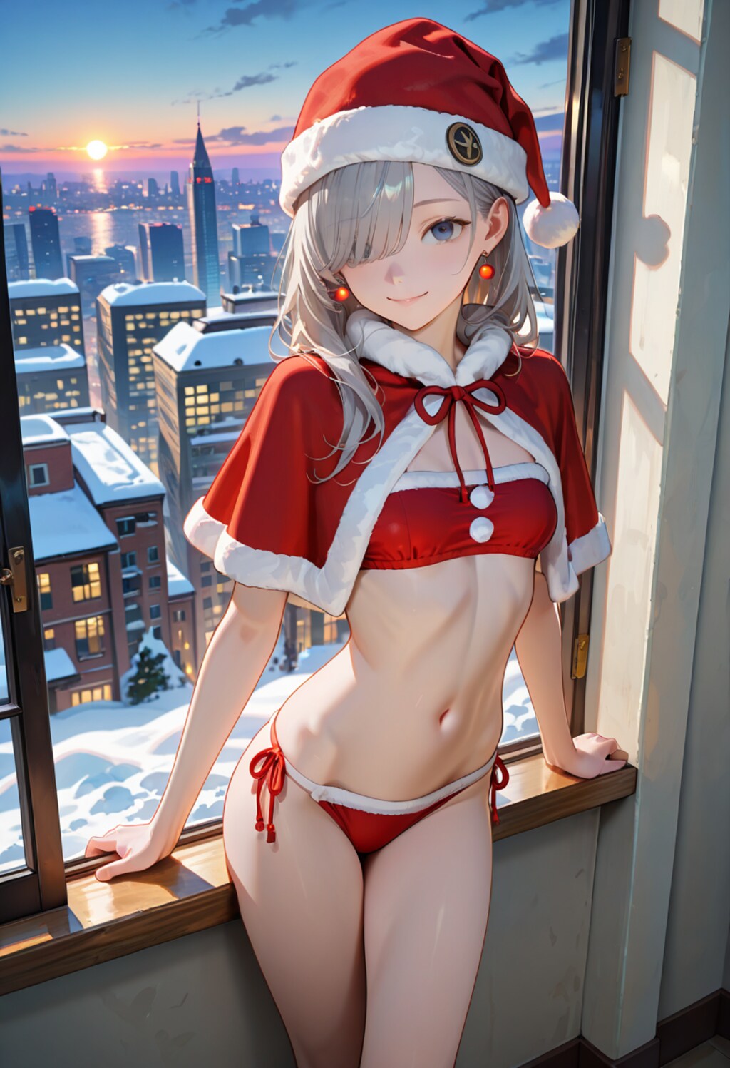 由璃亜 サンタコス R15