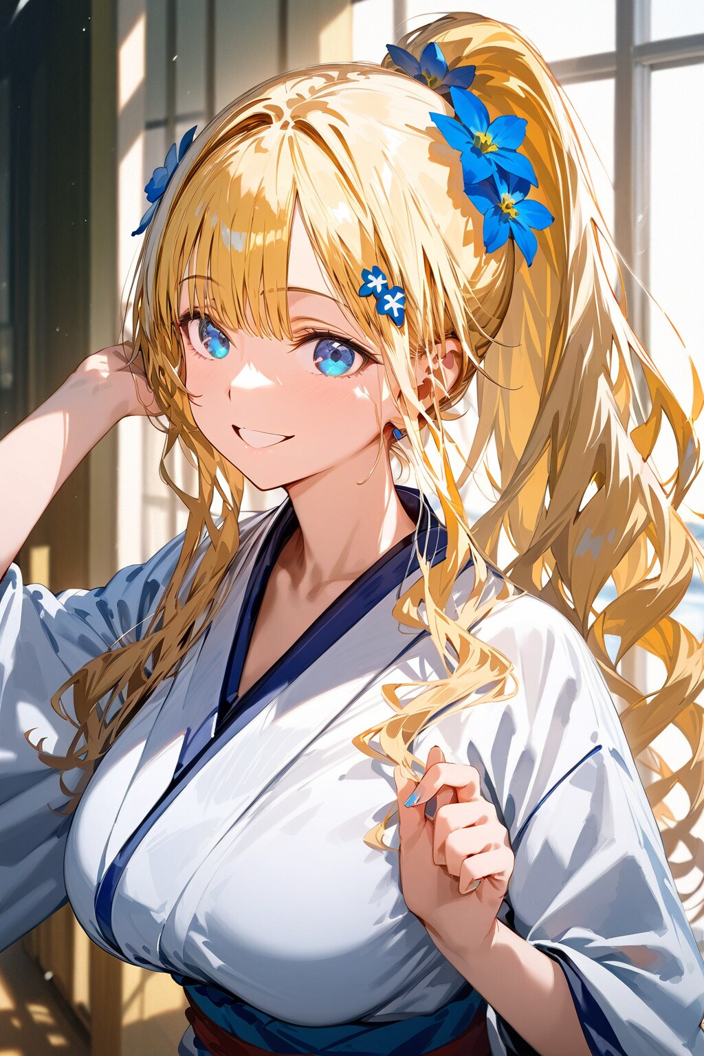 小鳥花陽葵(うずらっ娘) | の人気AIイラスト・グラビア