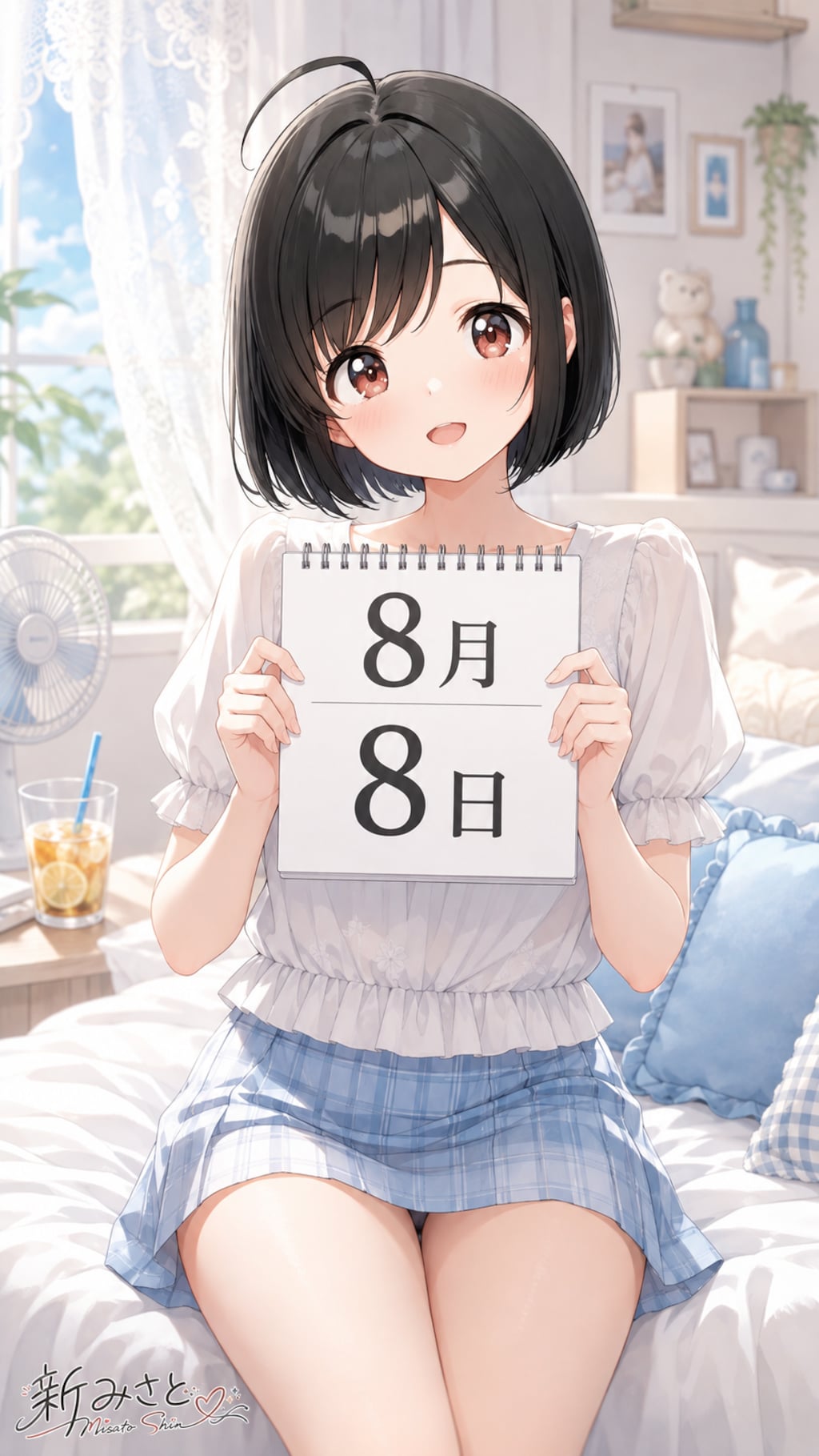 デイリーイラスト 26/8/8【2/5】