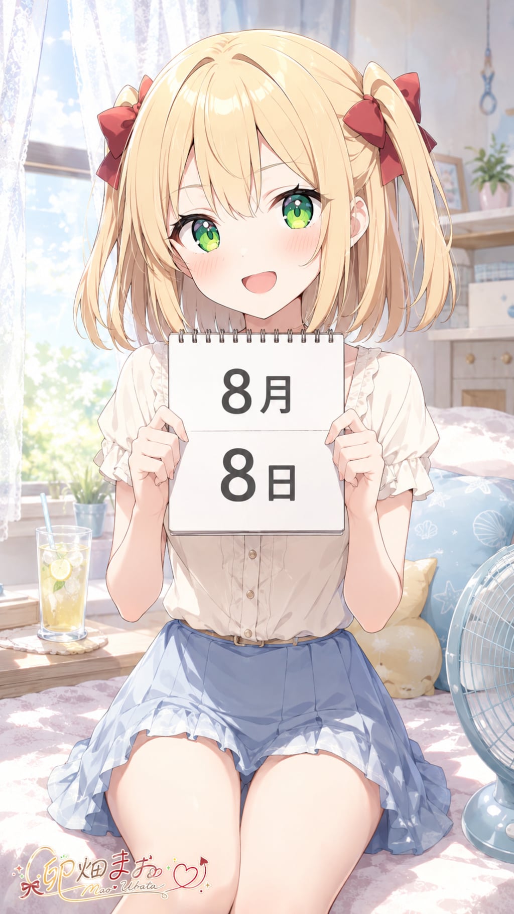 デイリーイラスト 26/8/8【2/5】