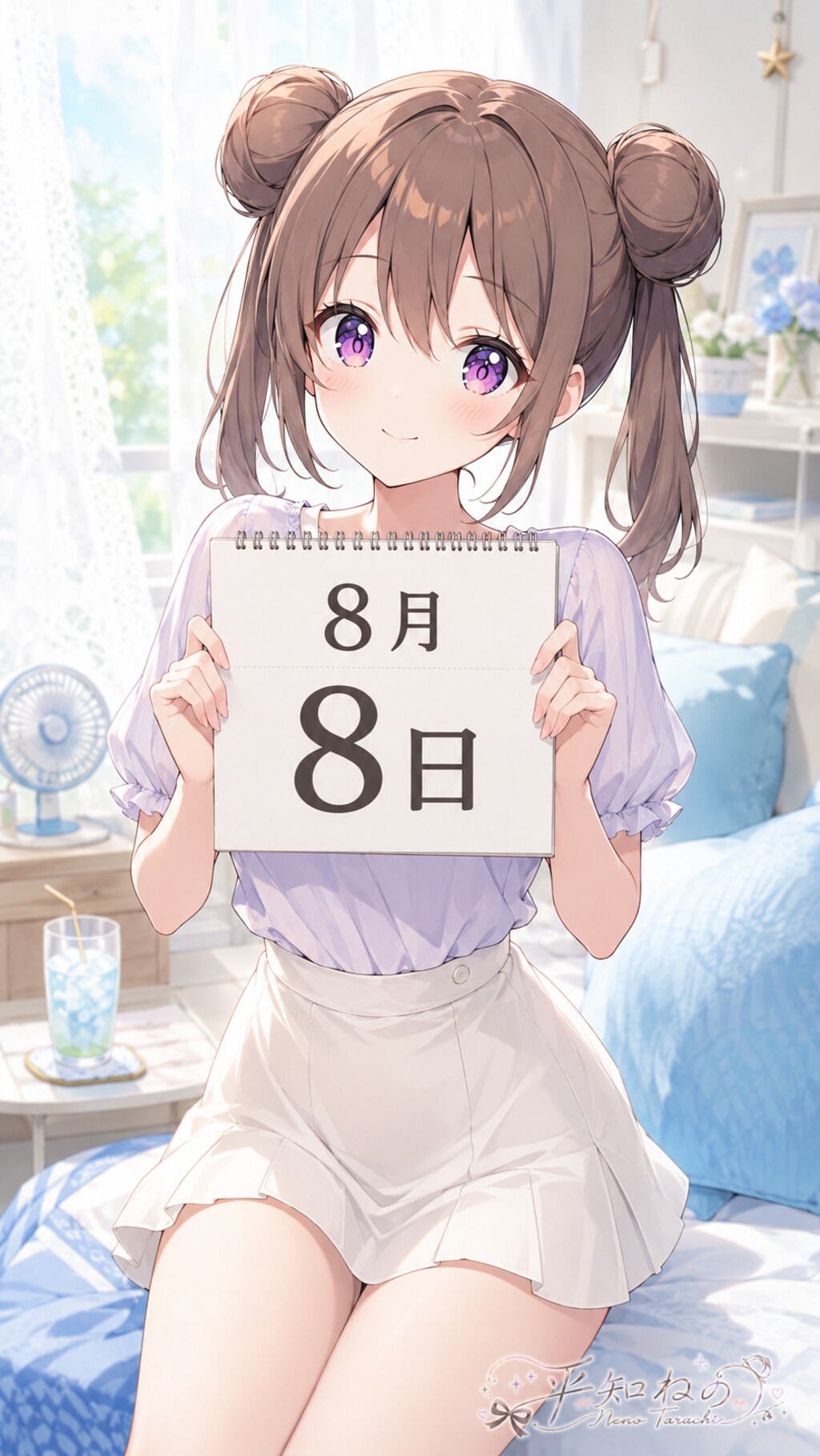 デイリーイラスト 26/8/8【2/5】