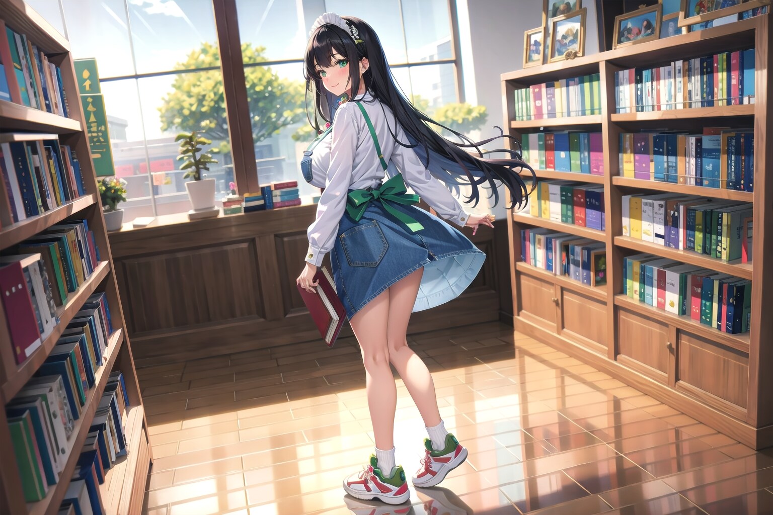 本屋さんの香苗さん