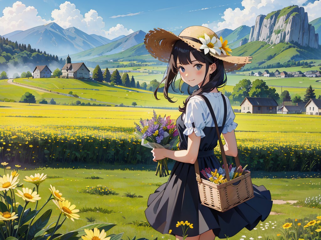 Summer of Flower Fields