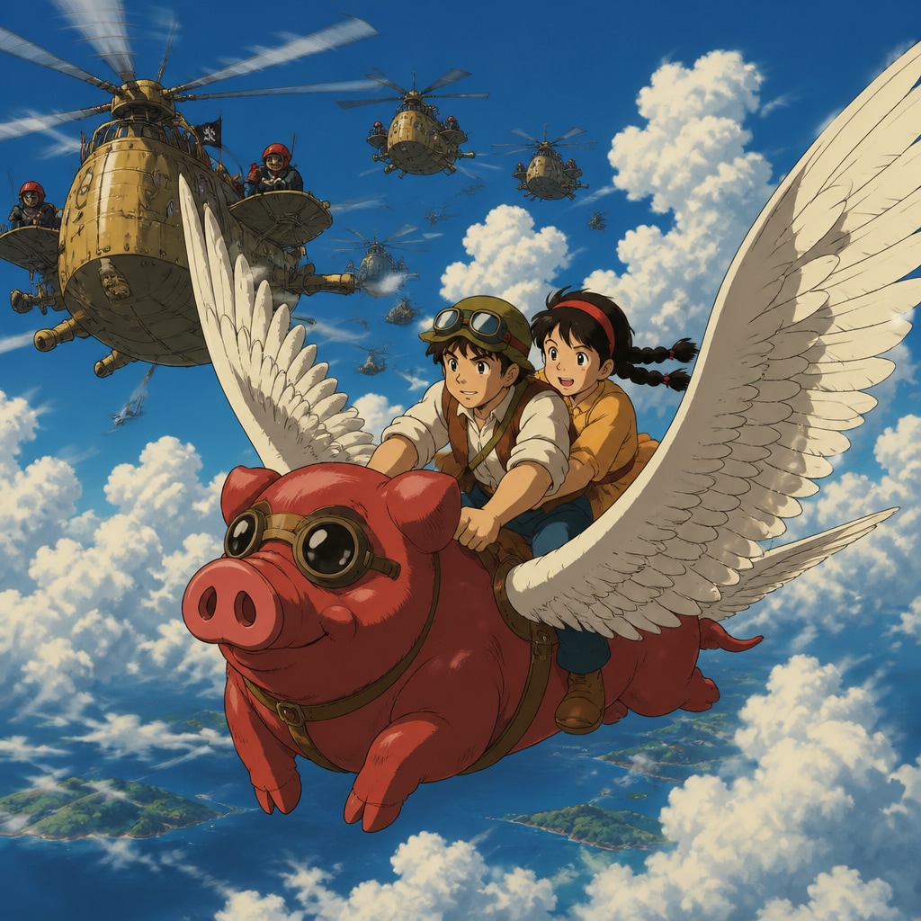空賊のフラッ豚ー