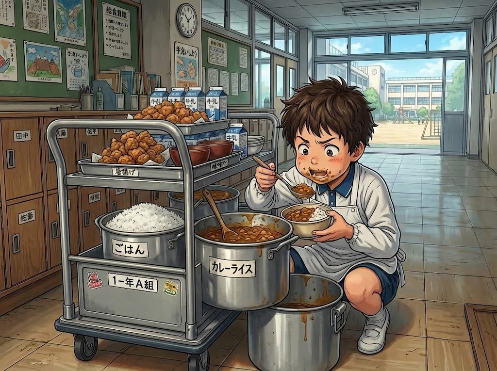 食い尽くし系当番