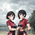 🏉泥まみれの女子ラグビー 83 5枚目