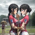 🏉泥まみれの女子ラグビー 83 8枚目
