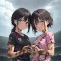 🏉泥まみれの女子ラグビー 83 2枚目