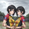 🏉泥まみれの女子ラグビー 83 3枚目
