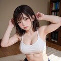 作品1065：ロリっ子なのに巨乳に成長中！ 9枚目