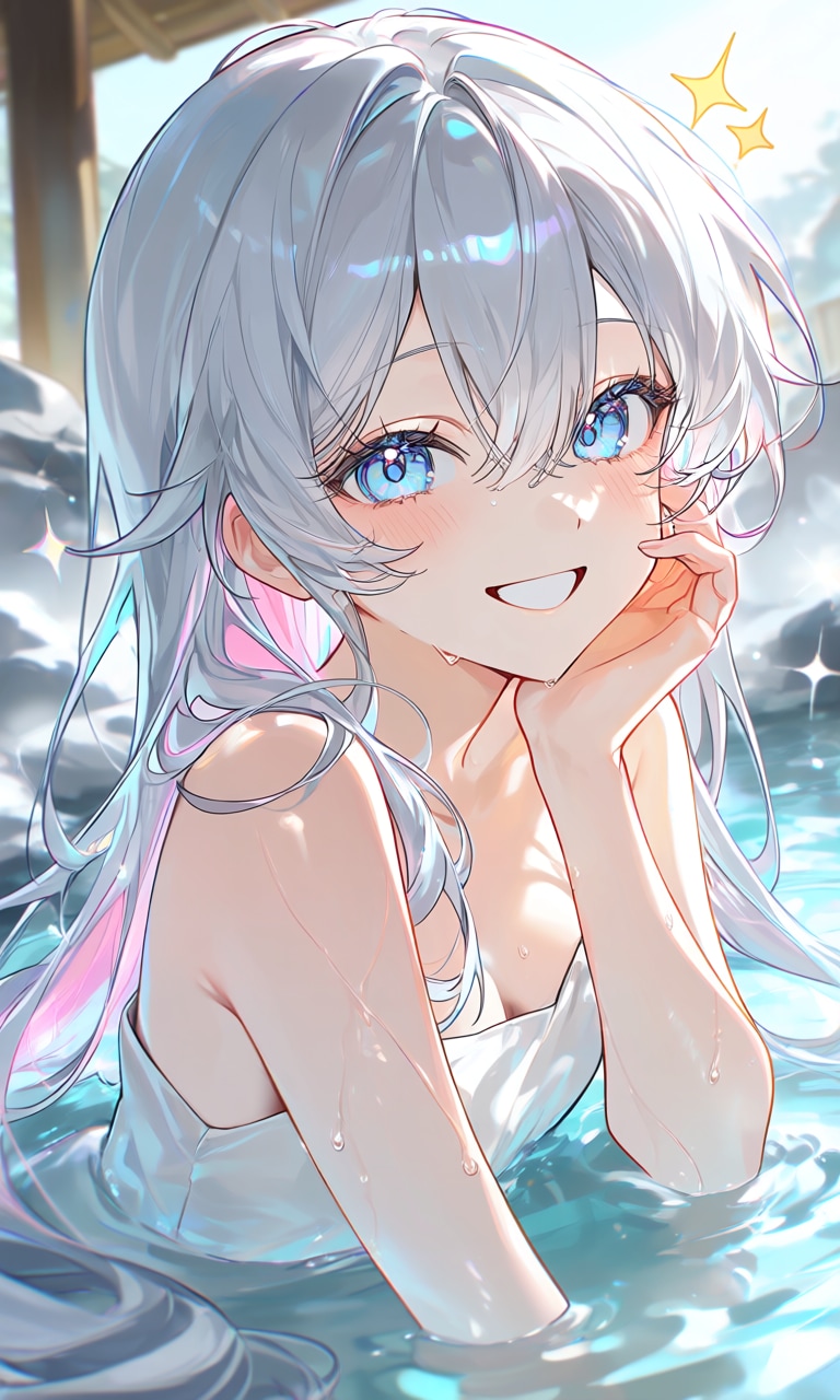 <鈴木ちゃん>露天♨️
