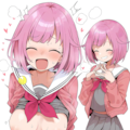 えむとえっち 4枚目