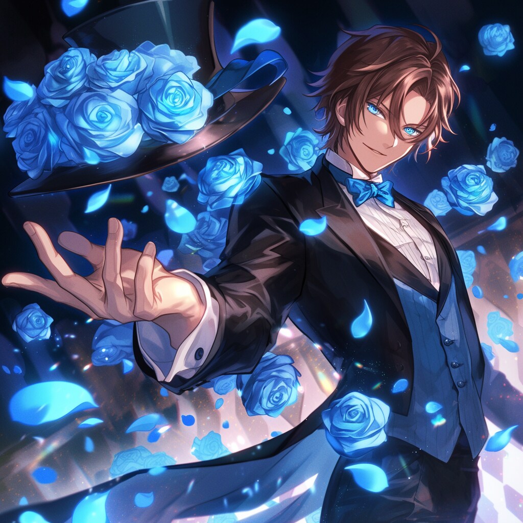 青薔薇の貴公子