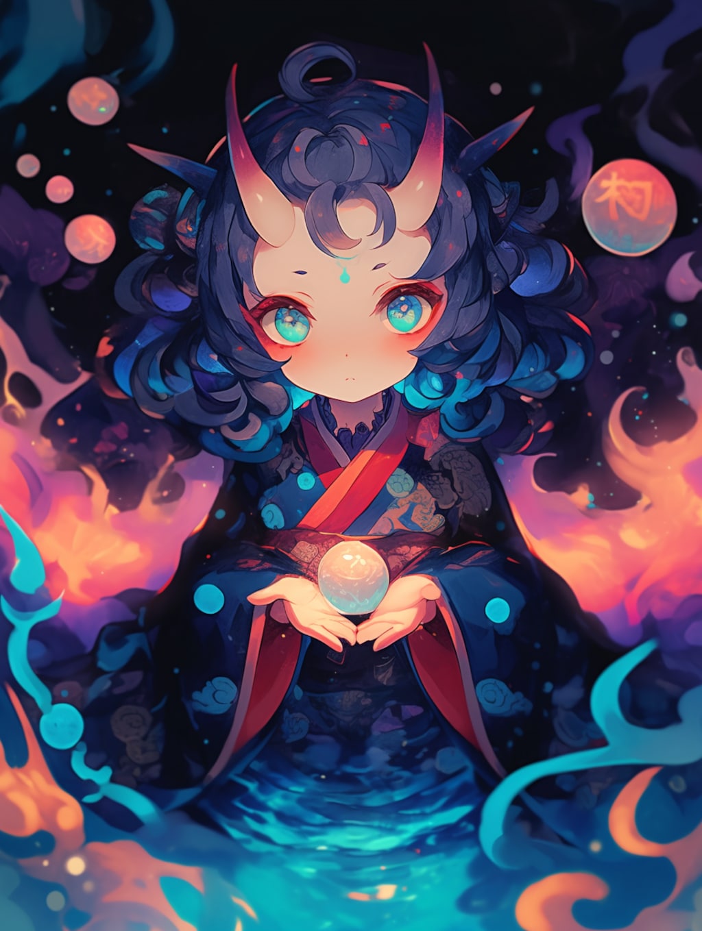 魂（チカラ）をつくり出す鬼の娘