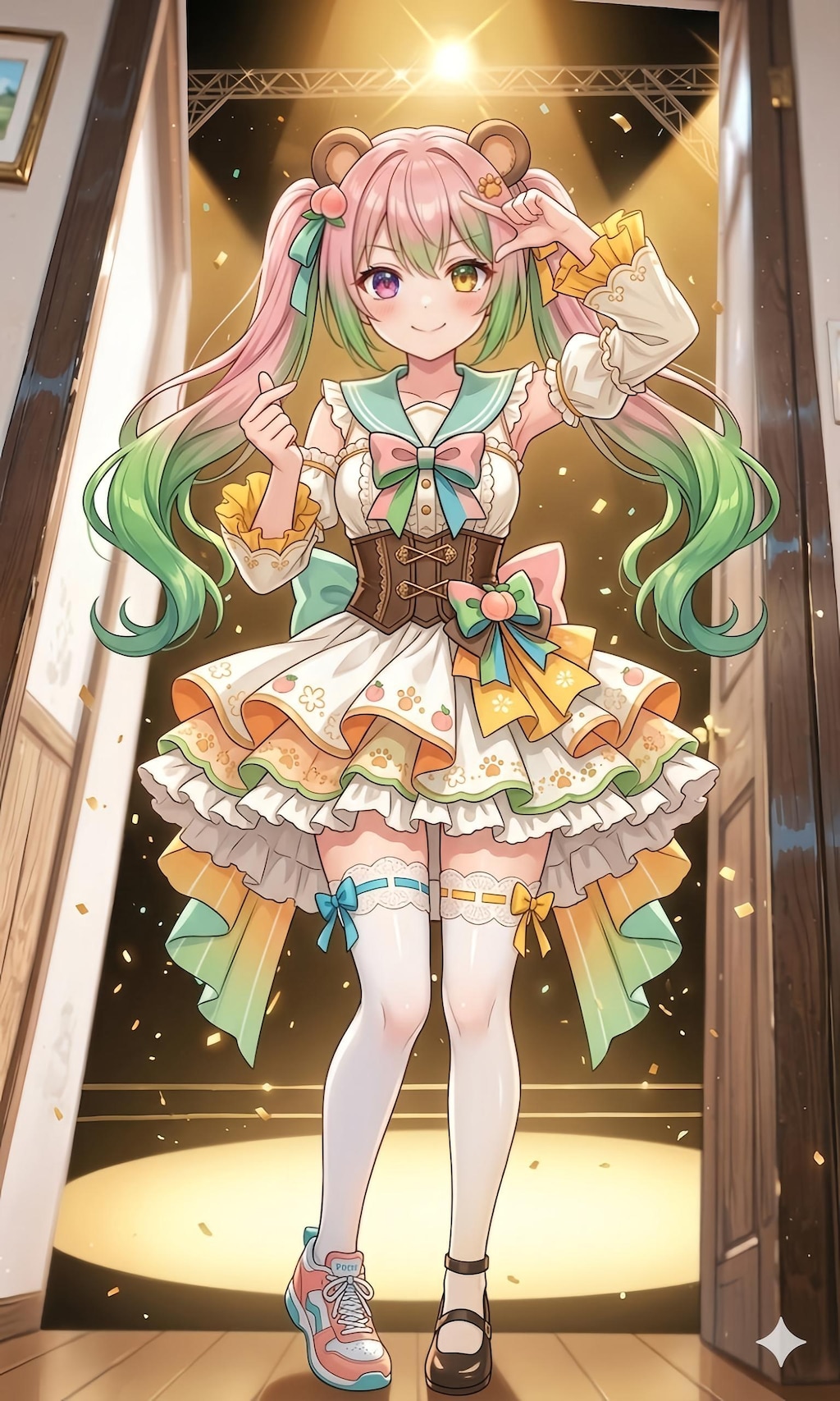 桃音×ヒスイフュージョン