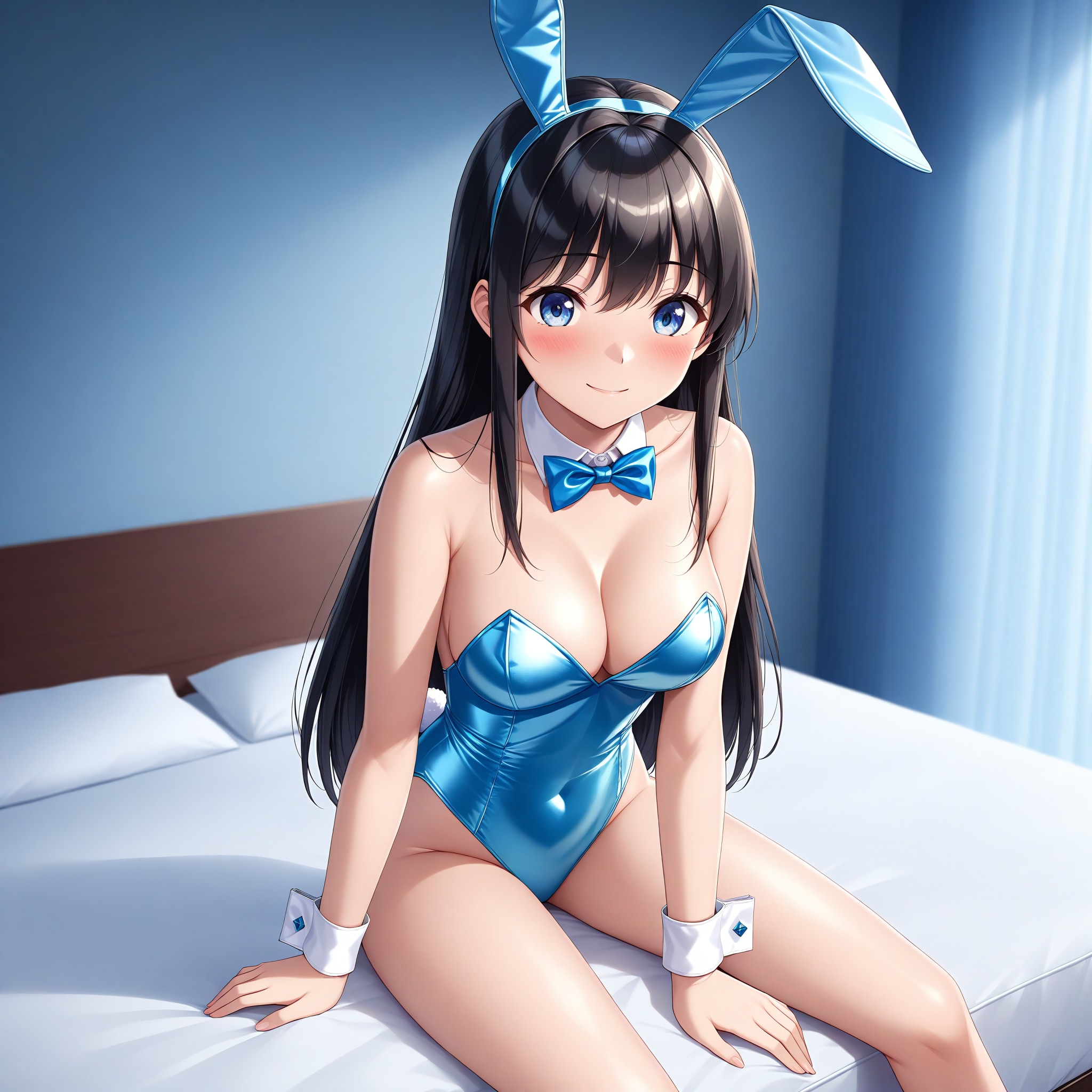 空色バニーガール