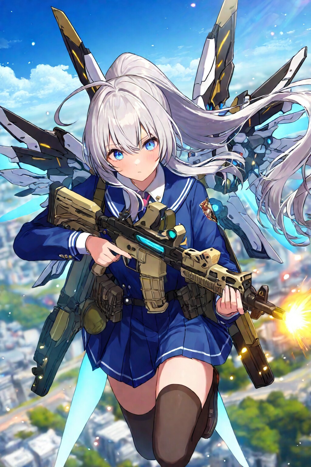 飛行戦力？ | の人気AIイラスト・グラビア