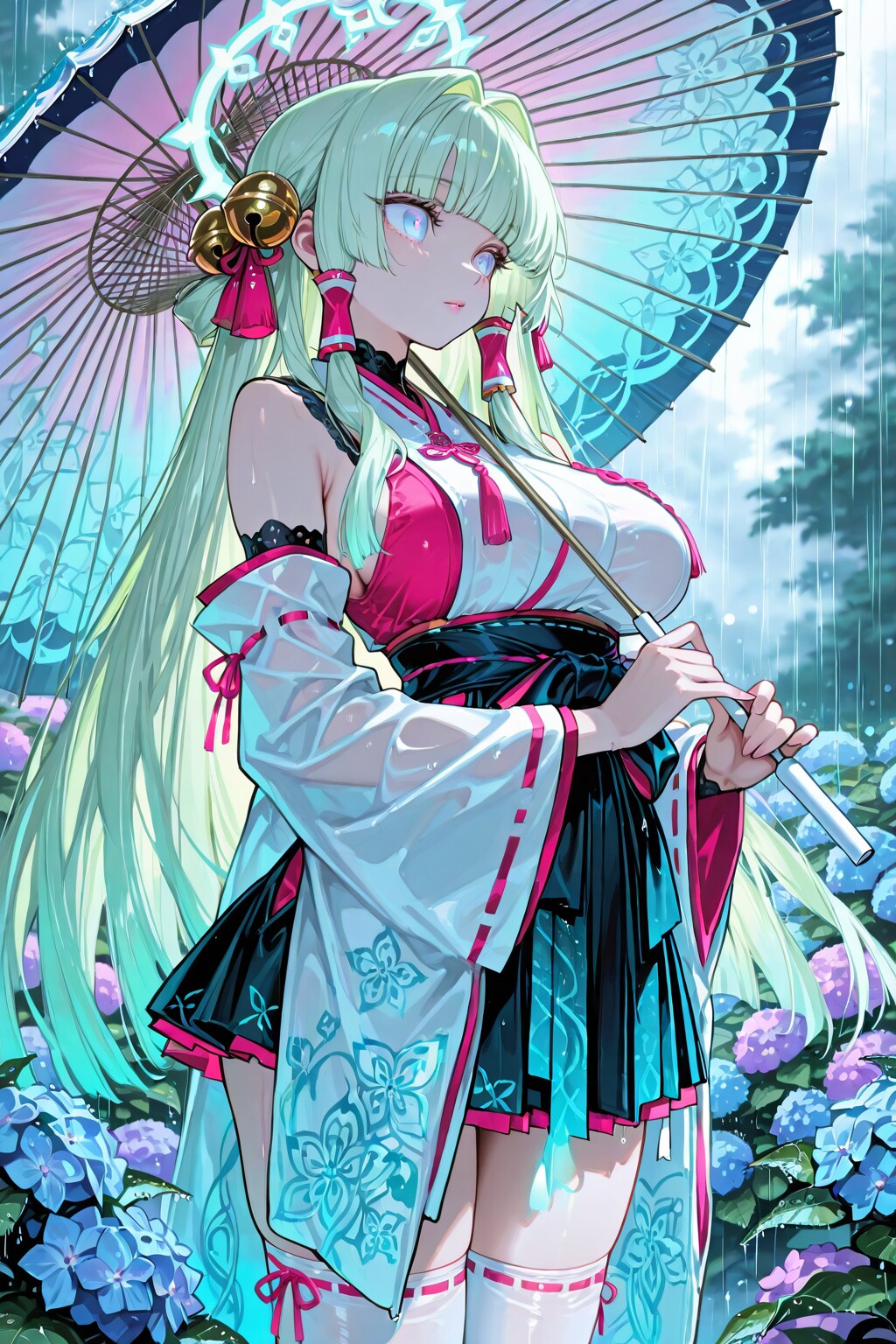紫陽花