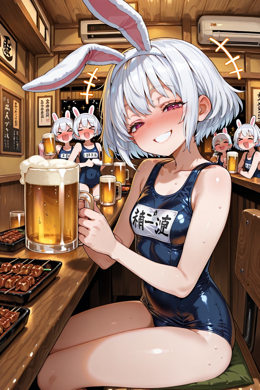 白髪ちゃん