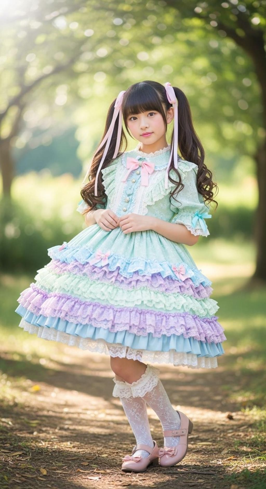 Medley graphics 006《女児の詰め合わせ》