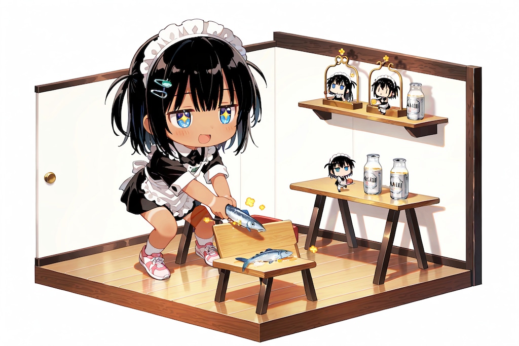 箱庭のこなつちゃん その26