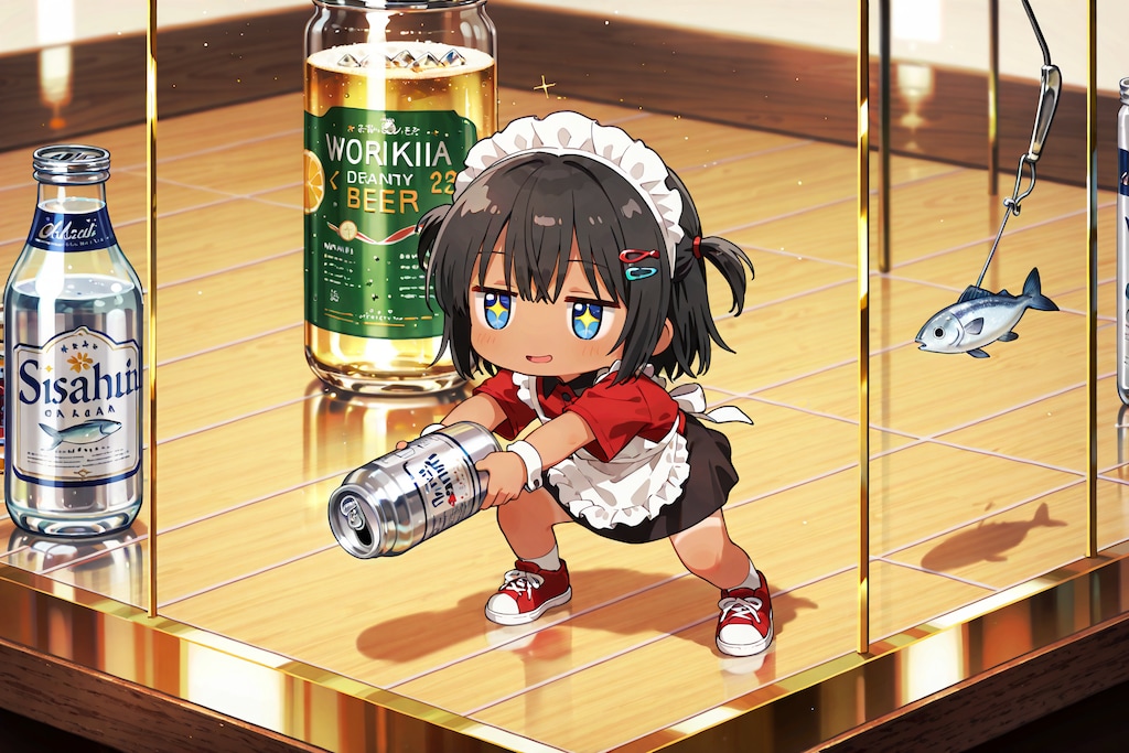 箱庭のこなつちゃん その26