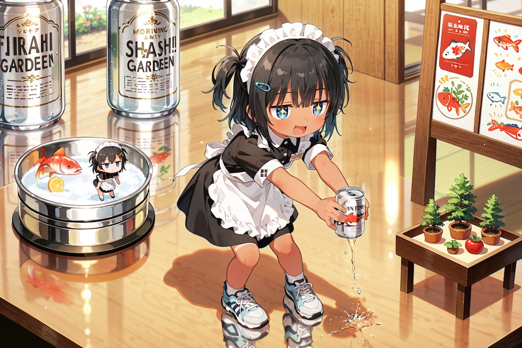 箱庭のこなつちゃん その26