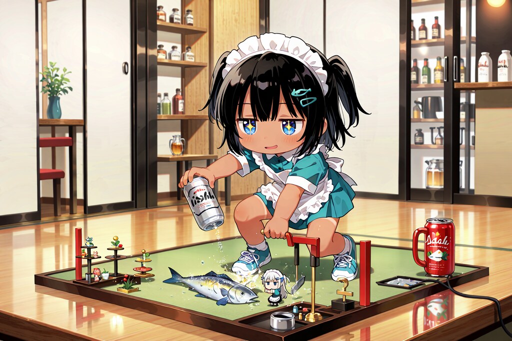 箱庭のこなつちゃん その26