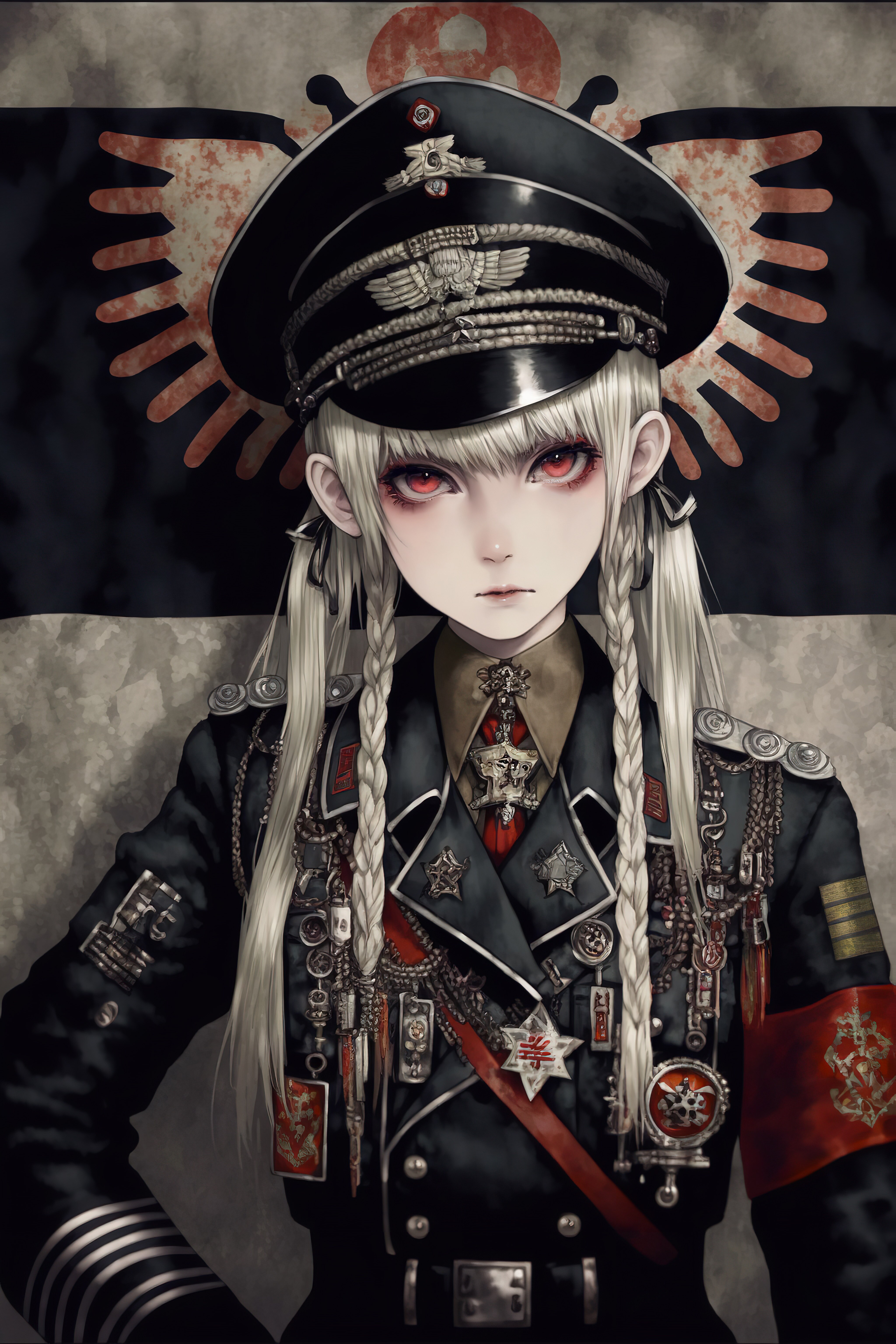軍服少女