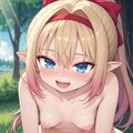 エルフちゃんとえちえち7月A(FREE) 2枚目