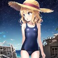 ふわ子in終末世界 4枚目