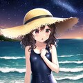 ふわ子in終末世界 3枚目