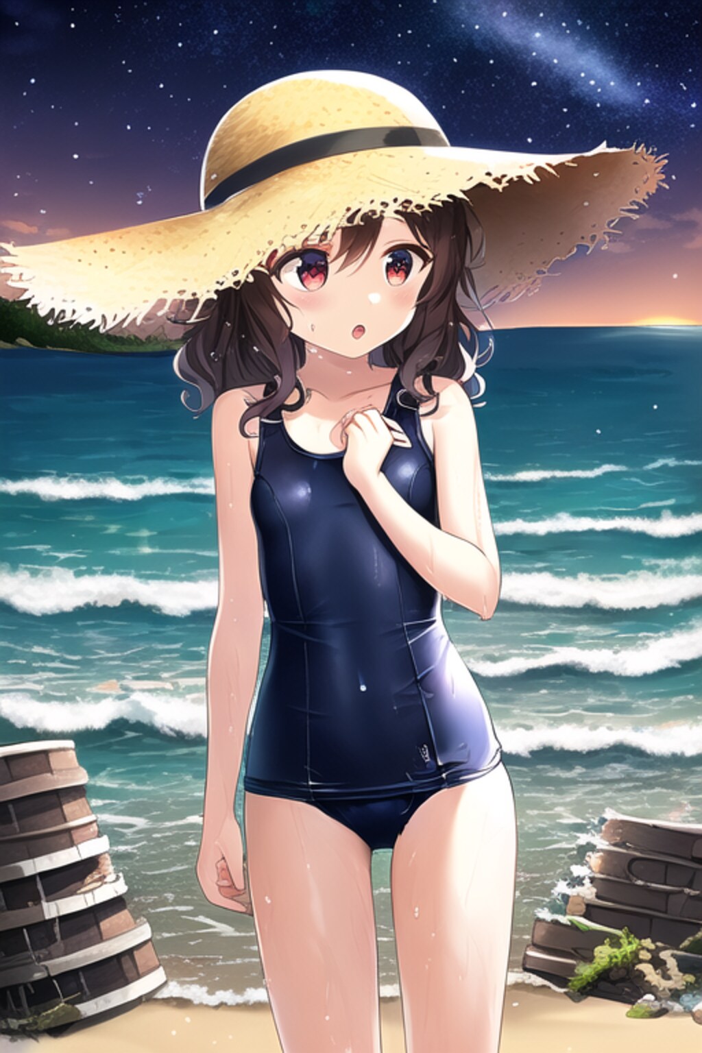 ふわ子in終末世界