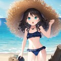 ふわ子in終末世界 5枚目